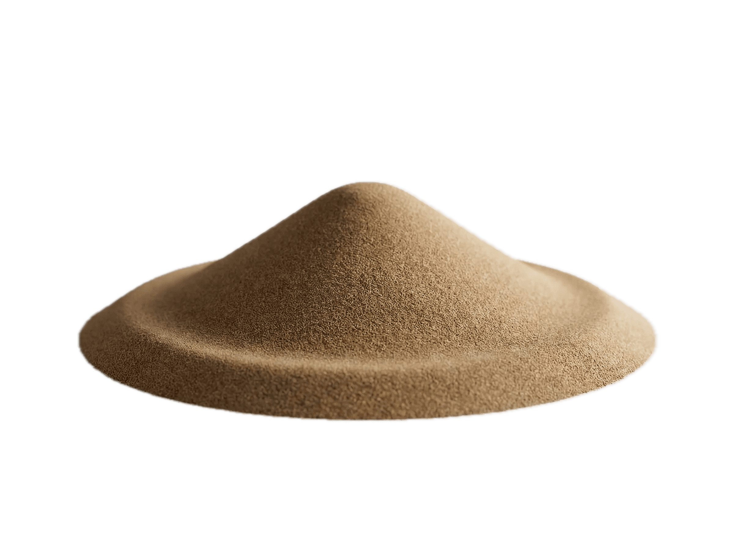 Brown Construction Filling Sand — product photo