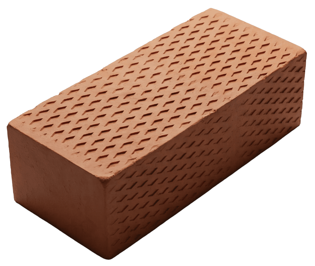 Rectangular Wire Cut Bricks — product photo