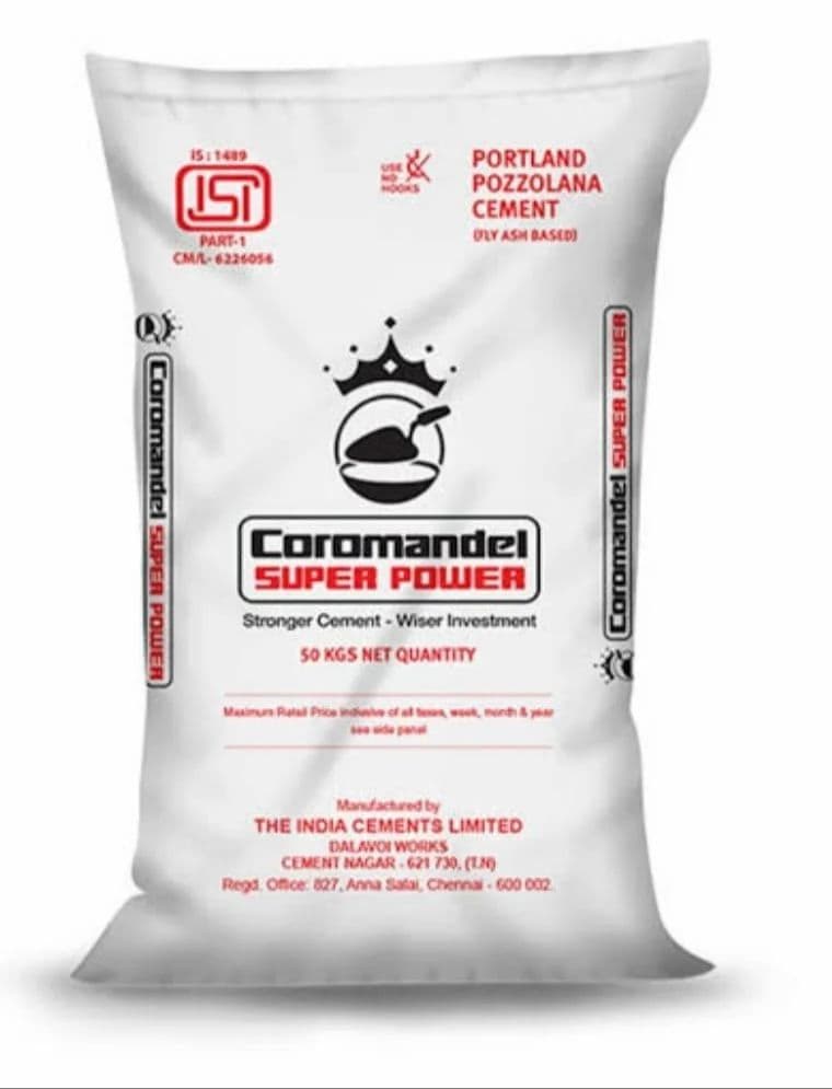 Coromandel Cement PPC — product photo