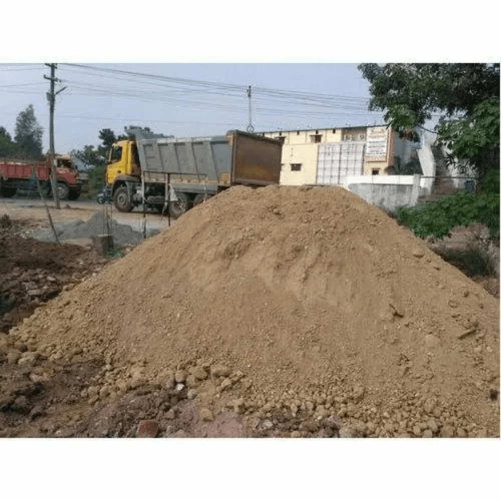 Brown Rubbish Sand — product photo